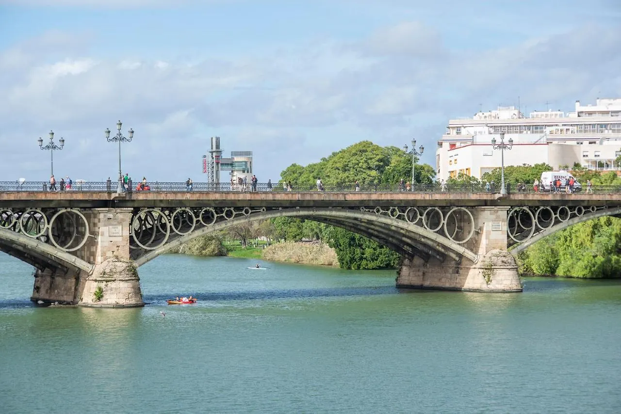 Flipanddo Triana Lägenhet Sevilla